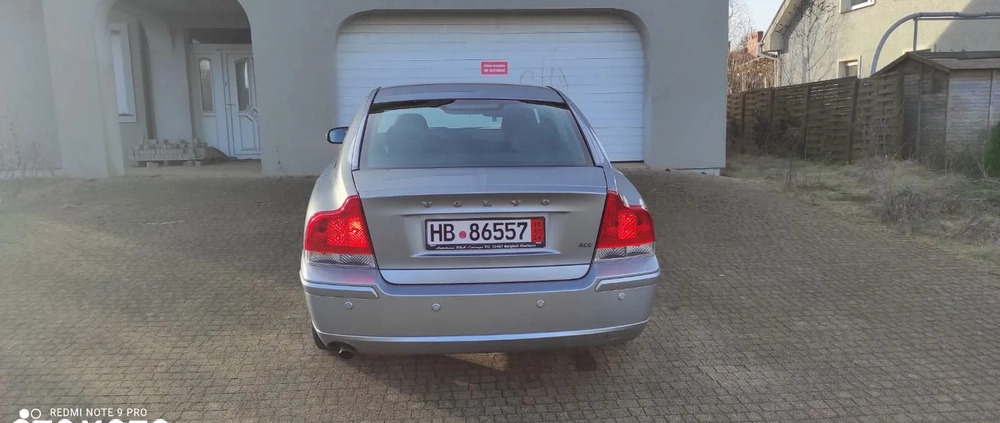 Volvo S60 cena 19999 przebieg: 237500, rok produkcji 2008 z Swarzędz małe 436